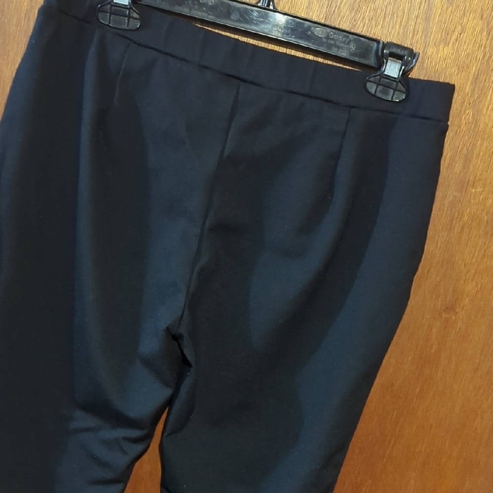 🖤 Northern Reflection Black Dress Pants – Size M Petite | Think Climate - Picture 13 of 16